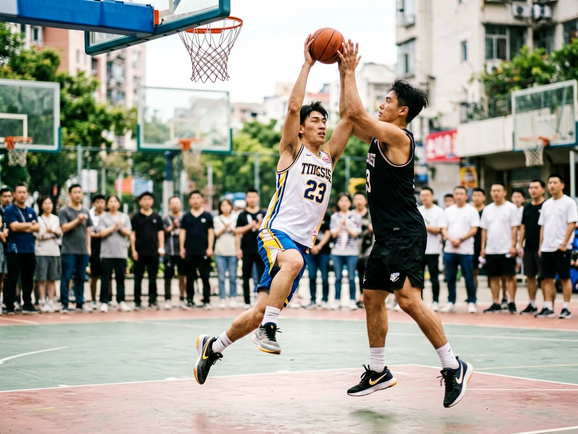 体育赛场准备，赛后评分